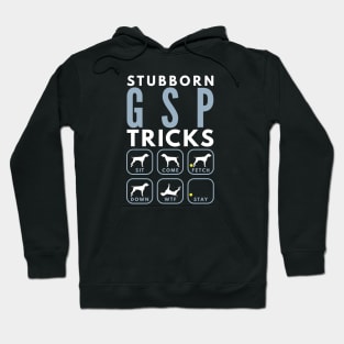 Stubborn GSP Tricks - Dog Training Hoodie